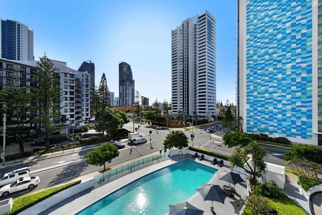 Modern 2 Bedroom Apartment In Sierra Grand - Coasthm Голд-Кост Экстерьер фото